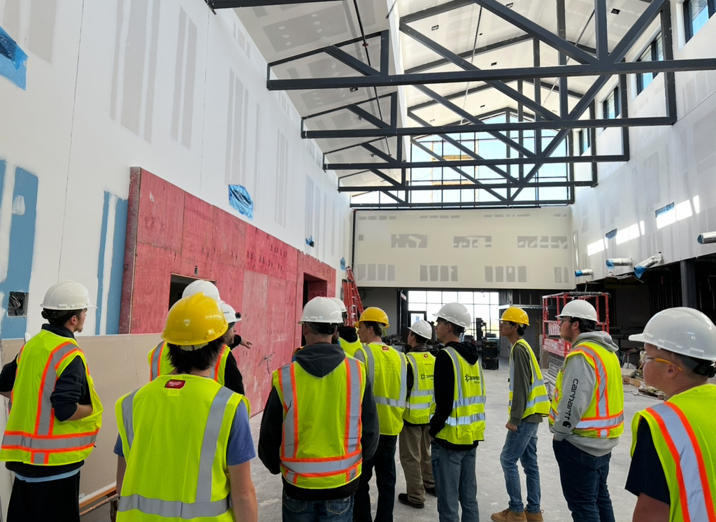 CTE Month Highlights - Carpentry 