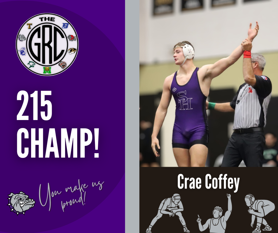 Crae Coffey GRC 215 lb Champ