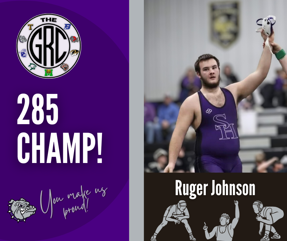 Ruger Johnson GRC 285 lb Champ