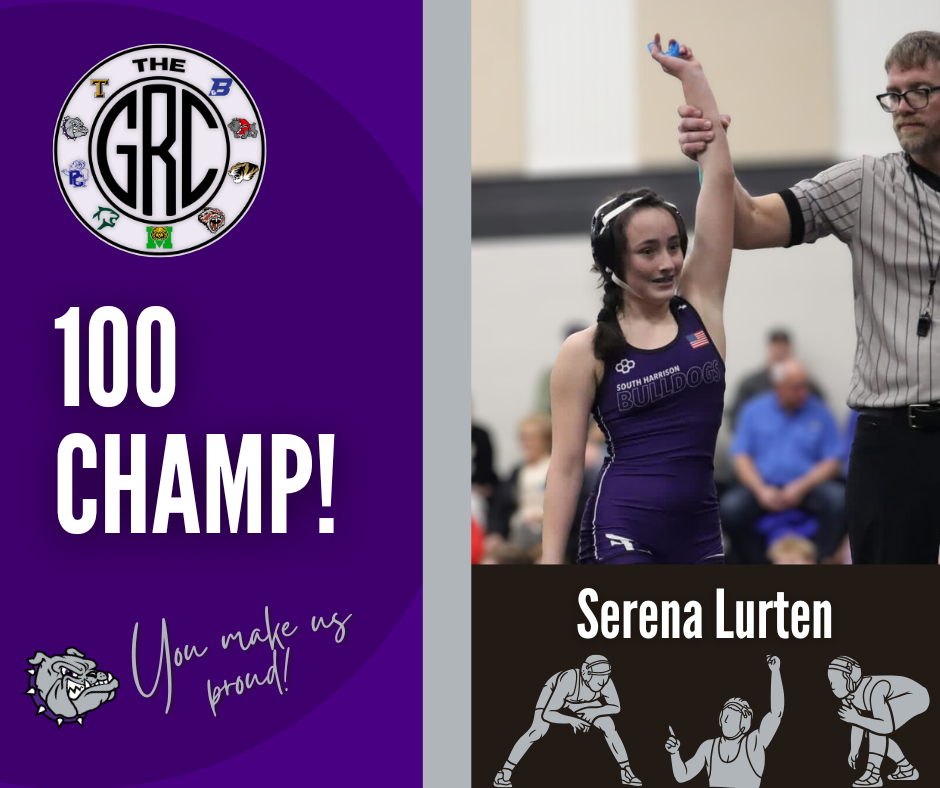 Serena Lurten GRC 100 lb Champ