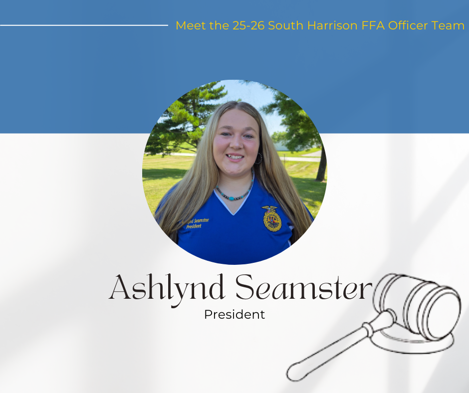 Ashlynd Seamster - President