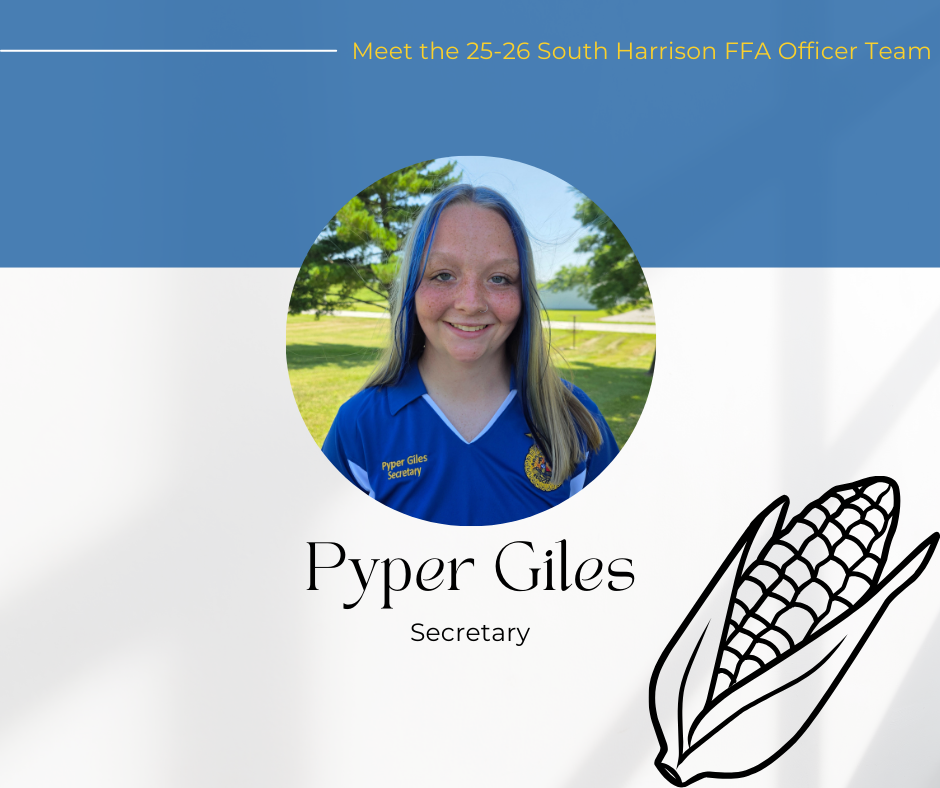 Pyper Giles - Secretary