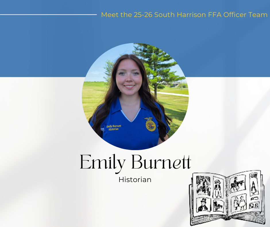 Emily Burnett - Historian