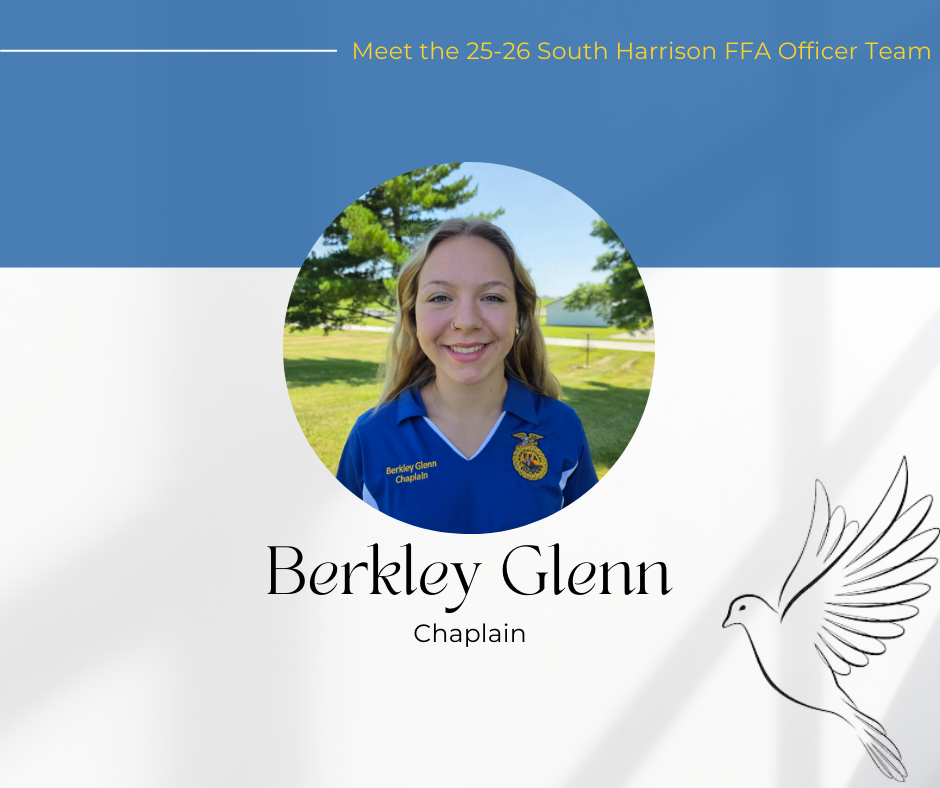 Berkley Glenn - Chaplain