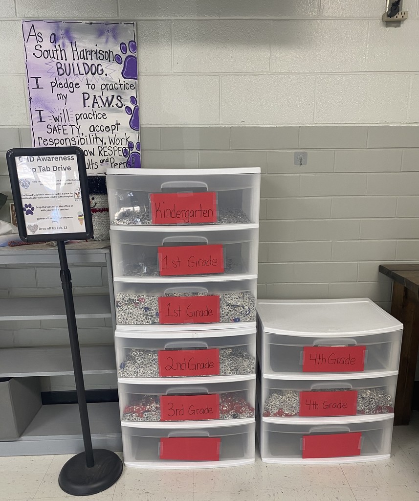 Pop Tabs for the Ronald McDonald House at Childrenโs Mercy, class update, first grade leads