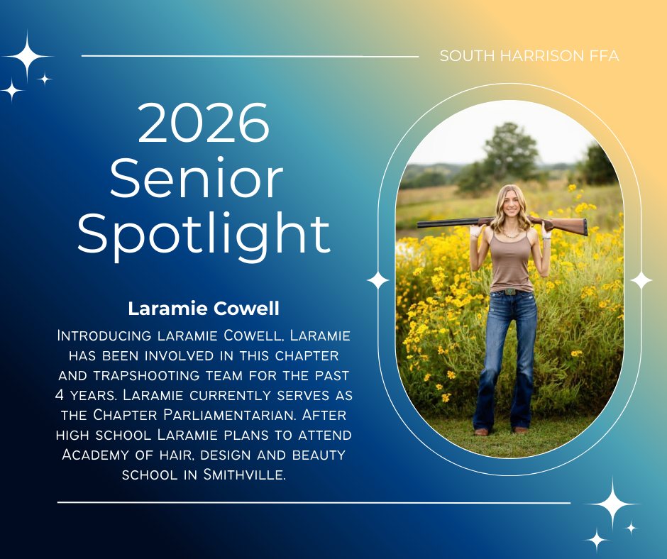 Laramie Cowell - FFA Senior 2026