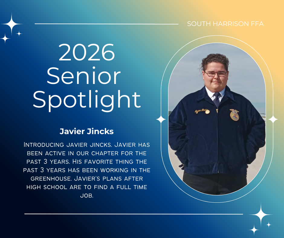 Javier Jinks - FFA Senior 2026