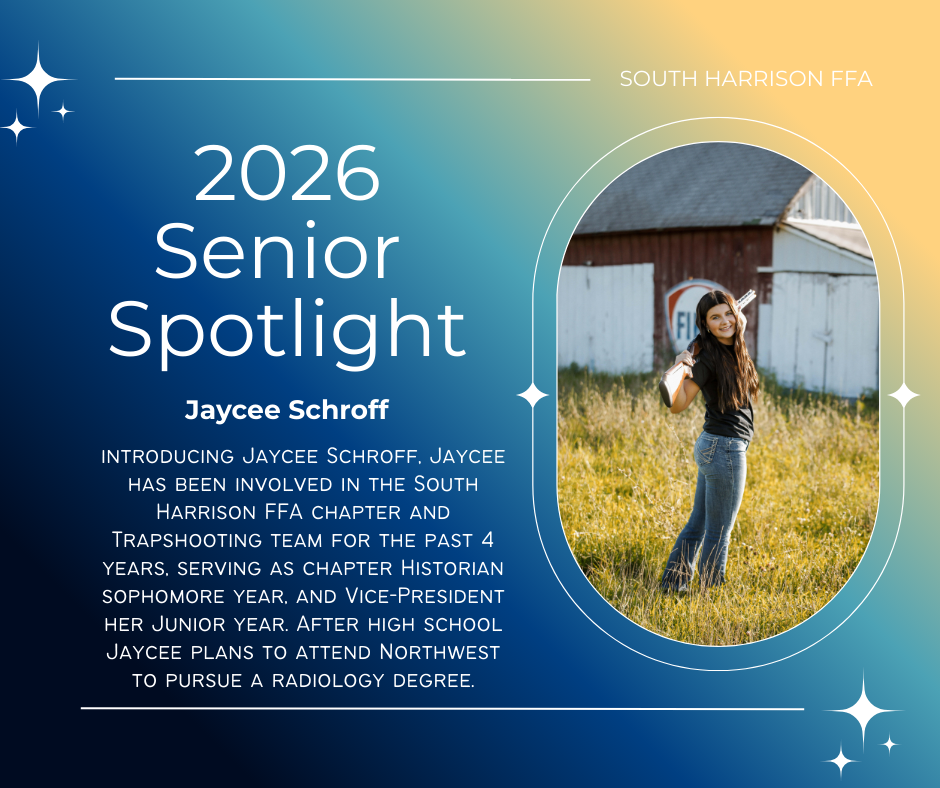 Jaycee Shroff - FFA Senior 2026