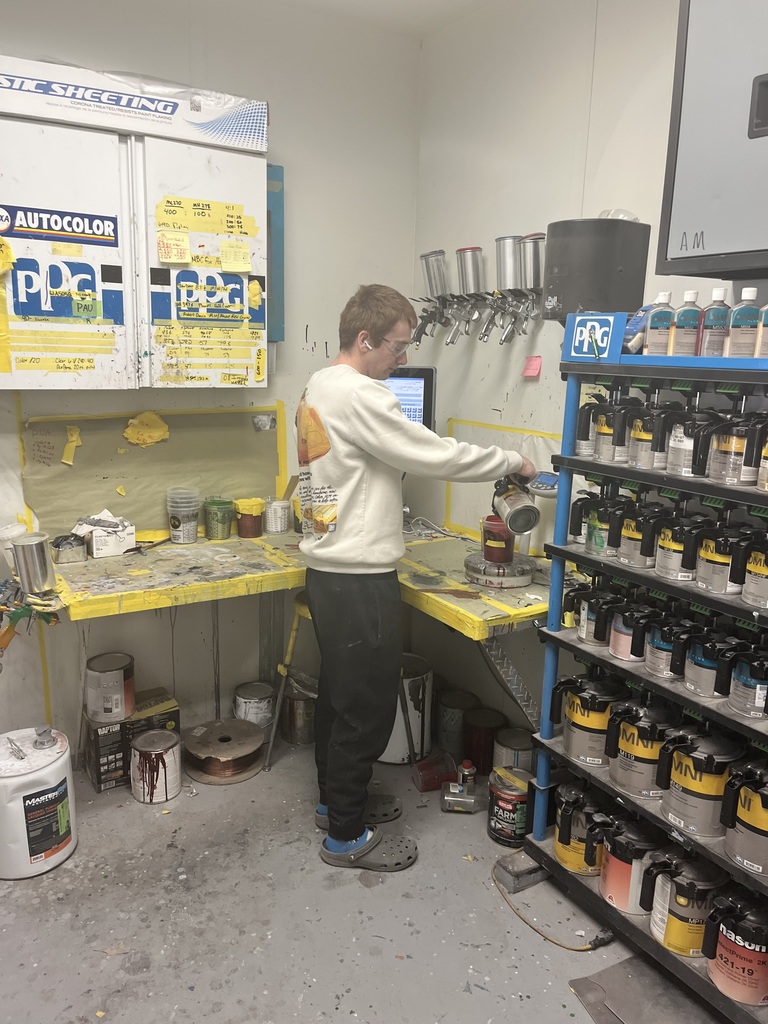 CTE Auto Collision - 2026