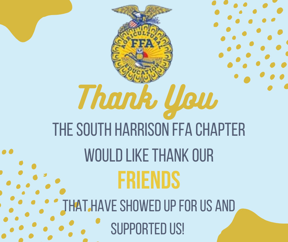 FFA Thank you