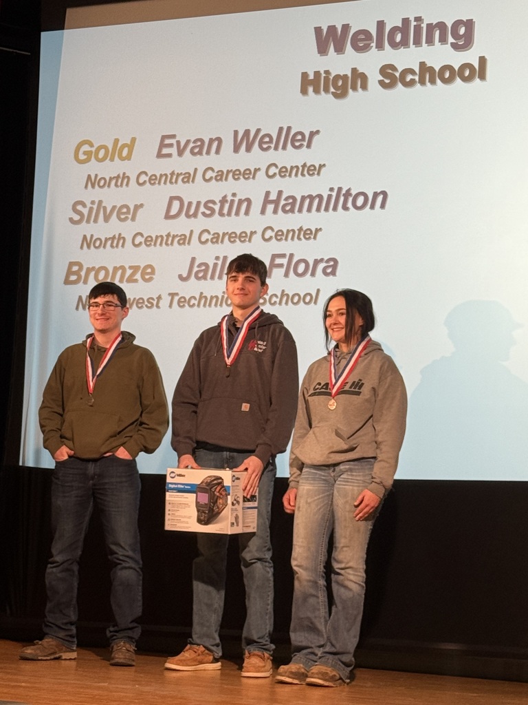 Evan Weller – Welding (Instructor: Zeb Cook) – 1st Place,  Dustin Hamilton – Welding (Instructor: Zeb Cook) – 2nd Place