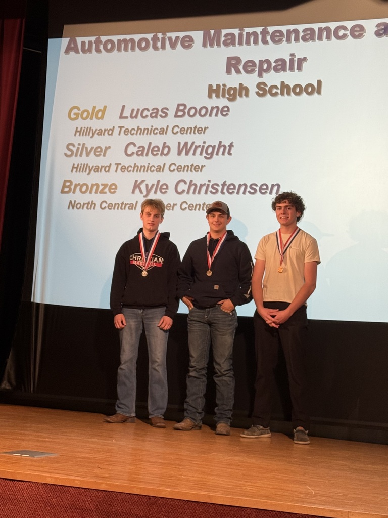 Kyle Christensen – Automotive Maintenance & Light Repair (Instructor: Jeff Hanes) – 3rd Place