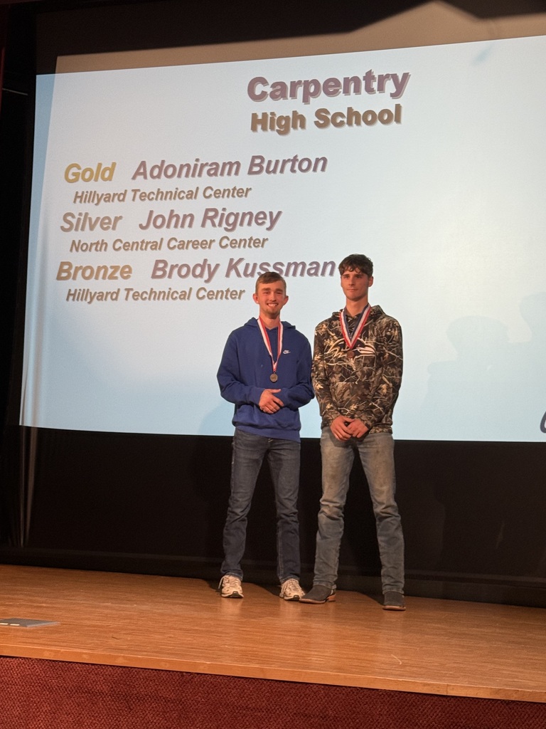 John Rigney – Carpentry (Instructor: Eric Sweat) – 2nd Place