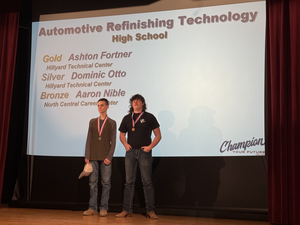 Aaron Nible – Automotive Refinishing Technology (Instructor: Matt Williams) – 3rd Place