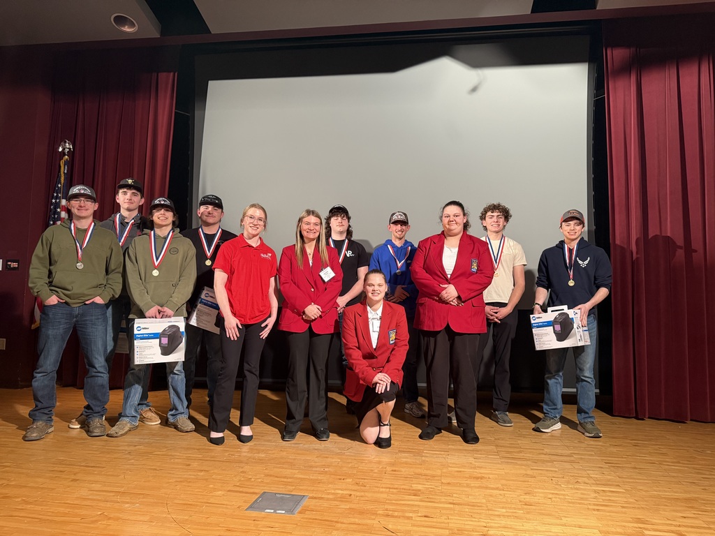 We are proud to recognize the students from the North Central Career Center SkillsUSA Chapter who competed at the 2025-2026 Northwest District Leadership & Skills Conference