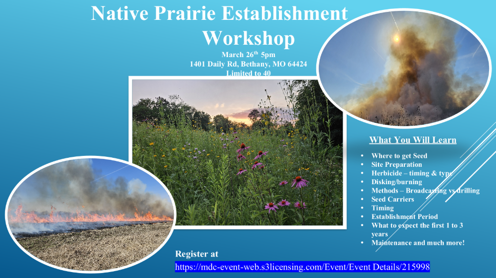 Native Prairie Establishment Workshop