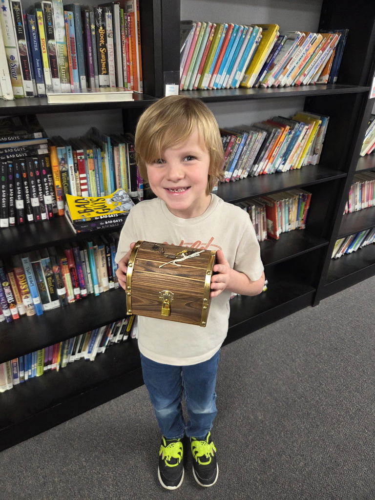 Treasure Chest Winner!!