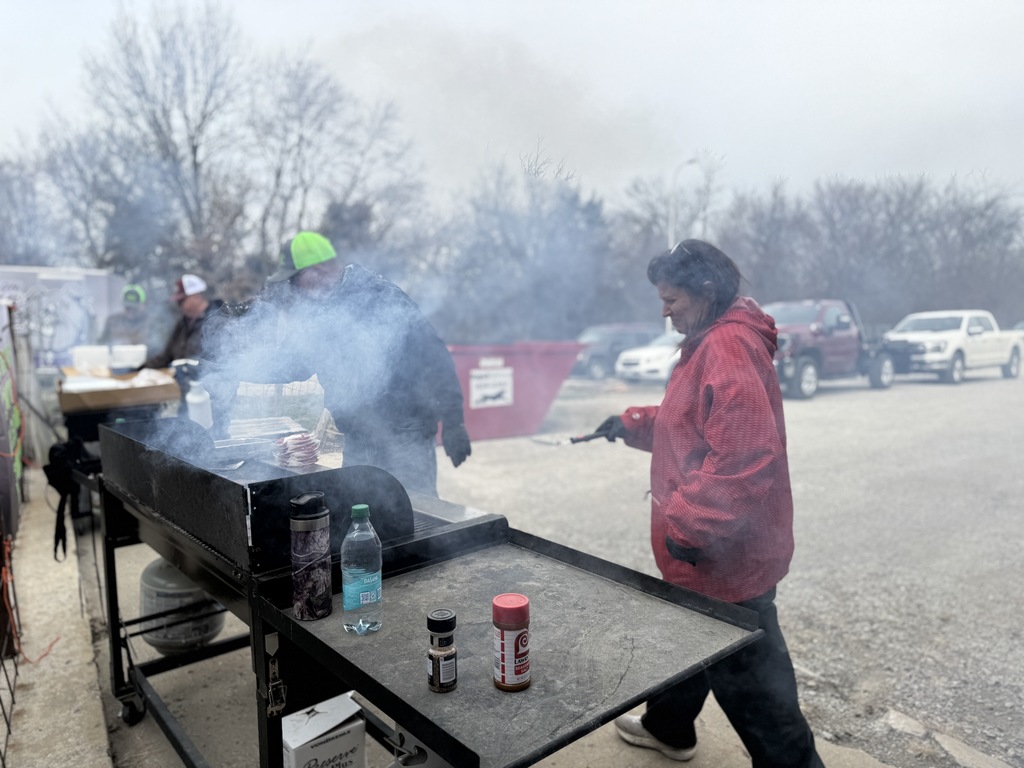 Thank you to Harrison Co. Cattlemen's Association for the homegrown beef burgers today at our SH schools