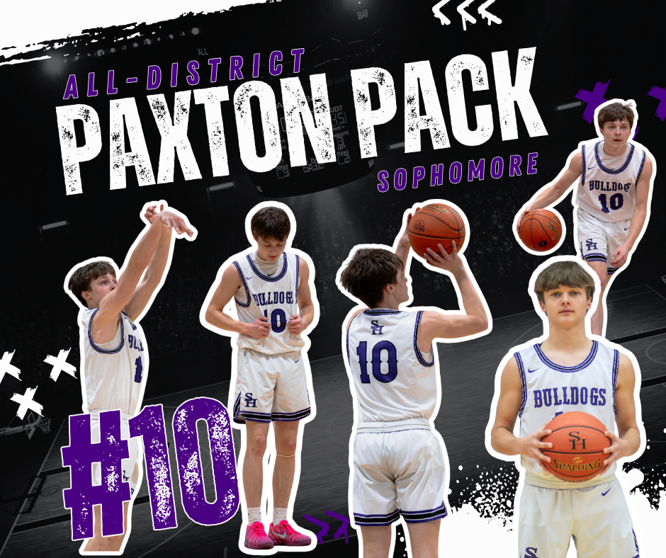 Paxton Pack All-District Basketball