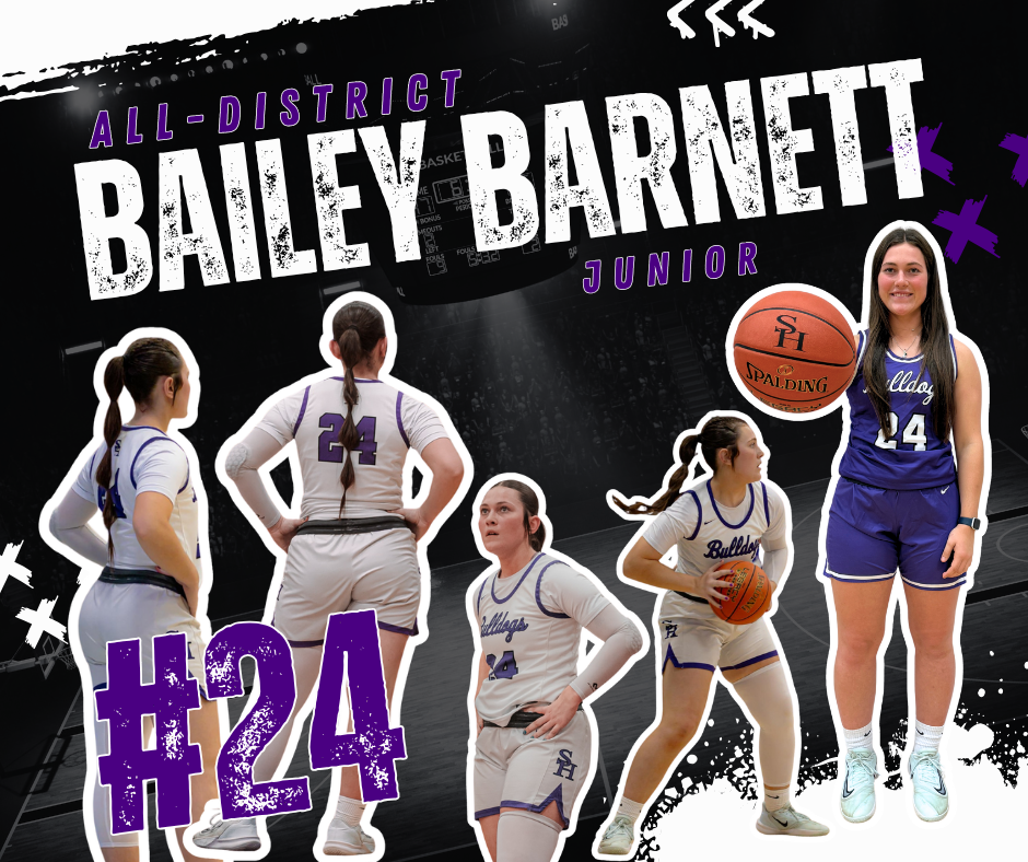 Bailey Barnett All-District Basketball
