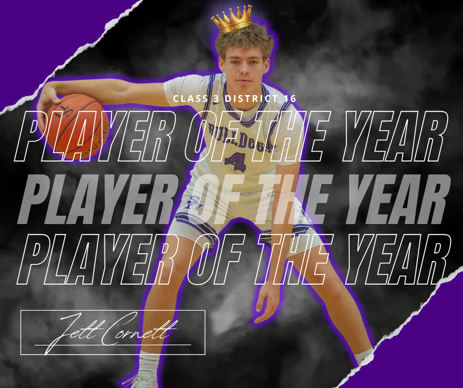Jett Cornett - District Player of the Year