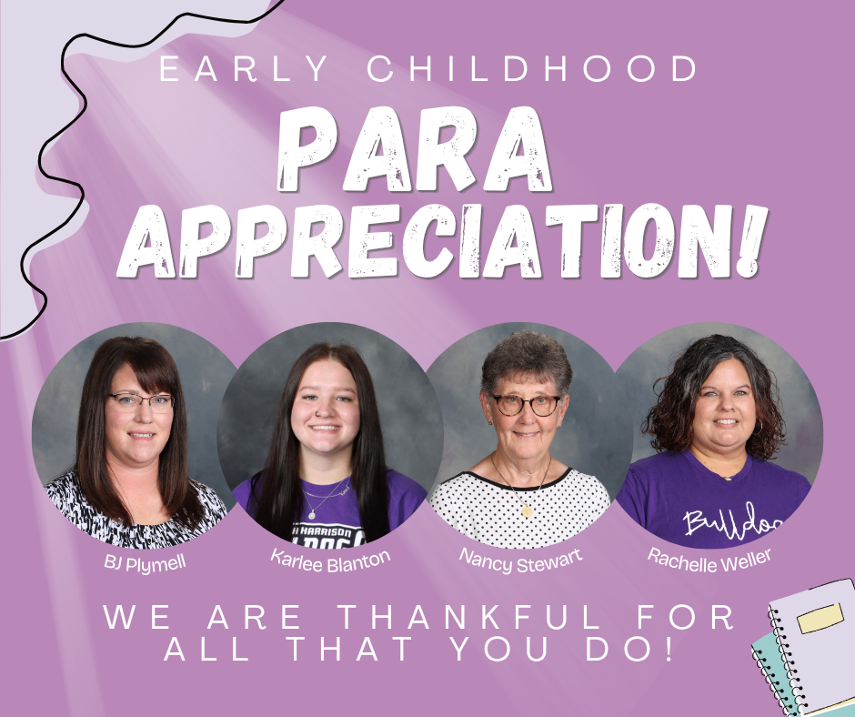 Paraprofessionals in the Early Childhood buildins, Plymell, Blanton, Stewart, Weller