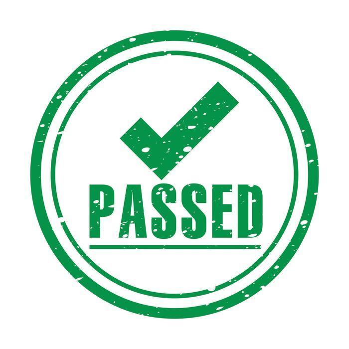 passed