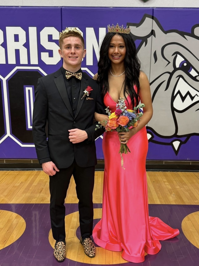 2026 Prom King & Queen