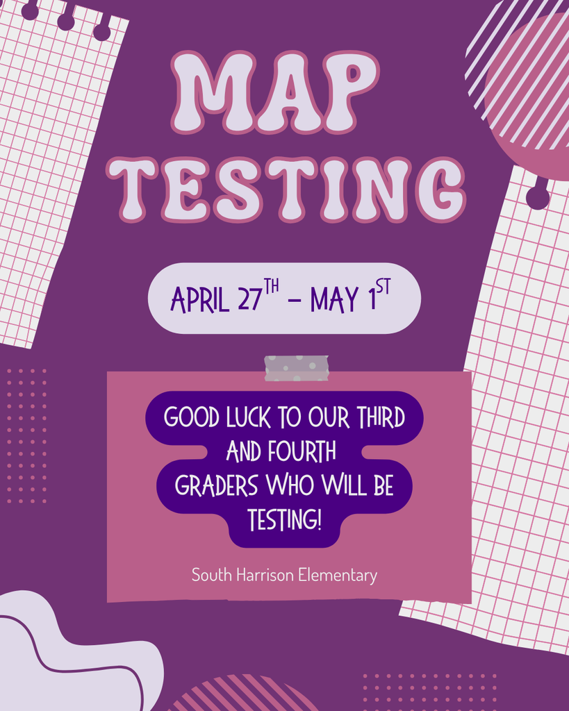 MAP Testing 2026!