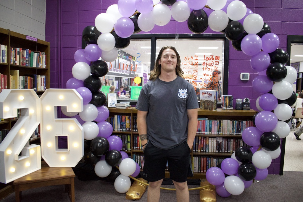 Decision Day photo includes U.S. Coast Guard signee. 