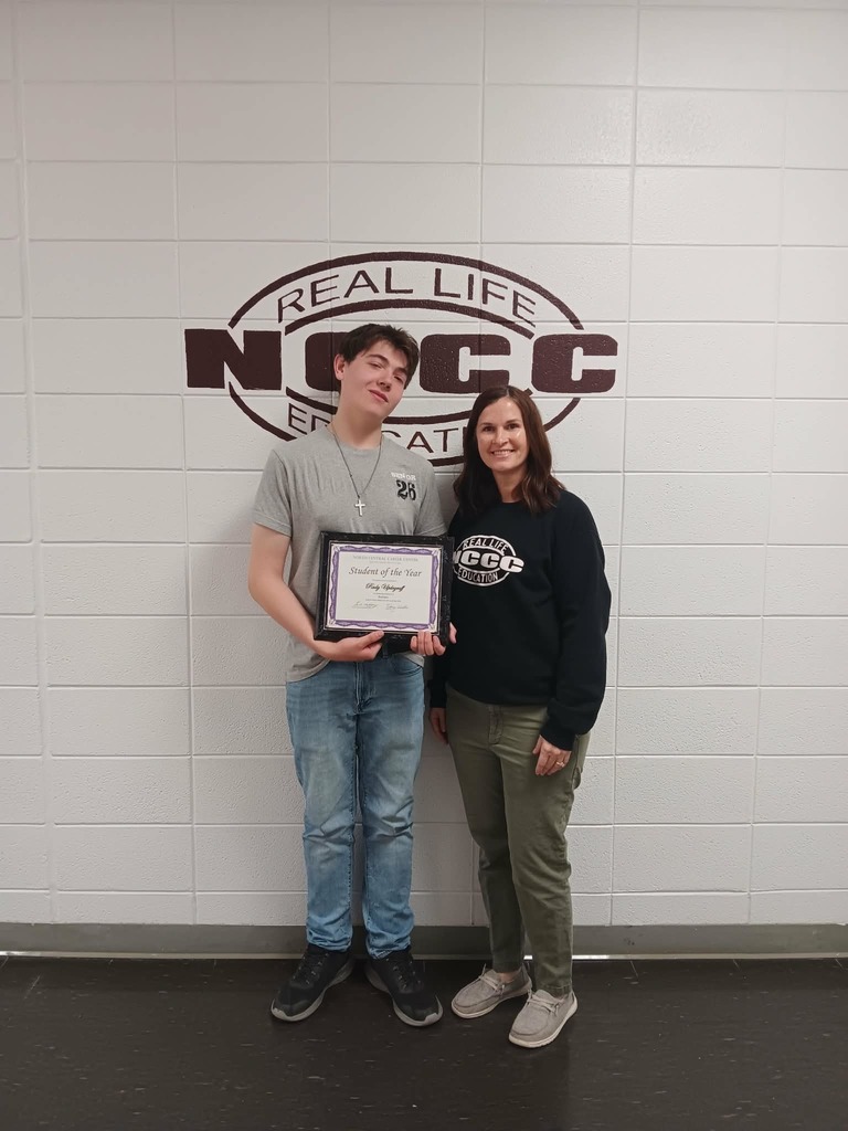 Rudy Updegraff - Student of the Year (Business)