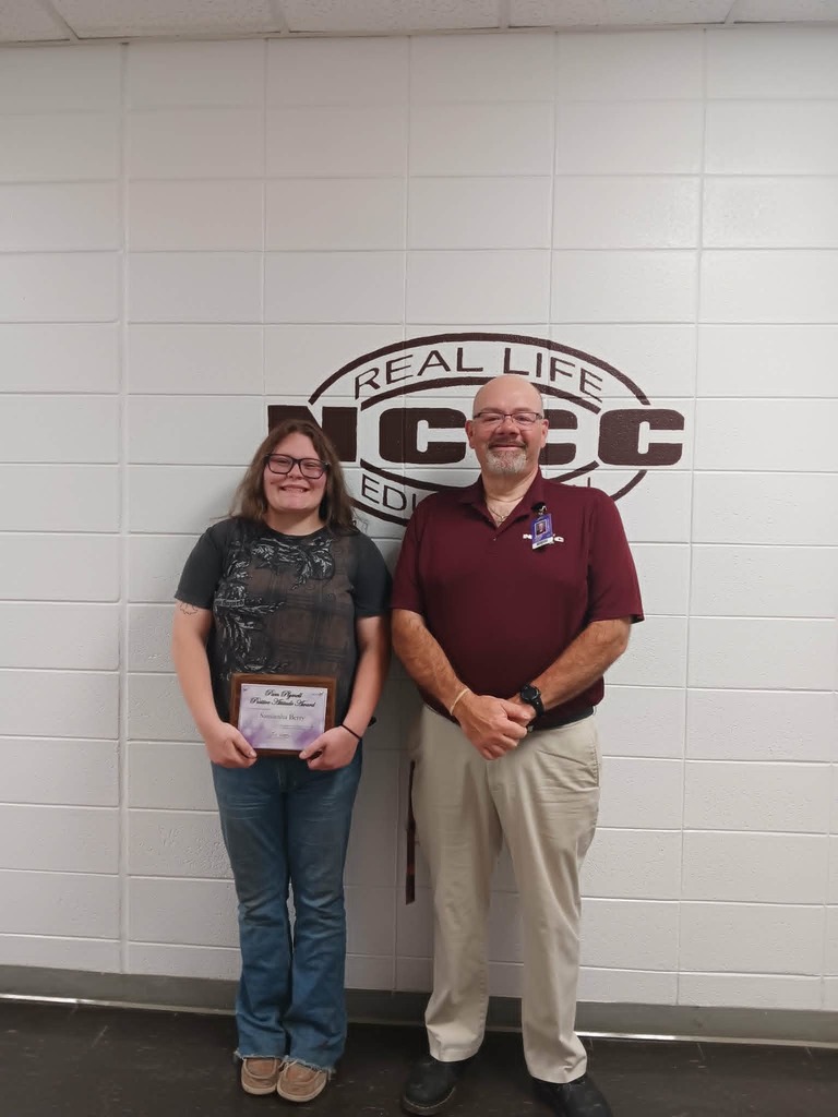 Samantha Berry – Pam Plymell Positive Attitude Award
