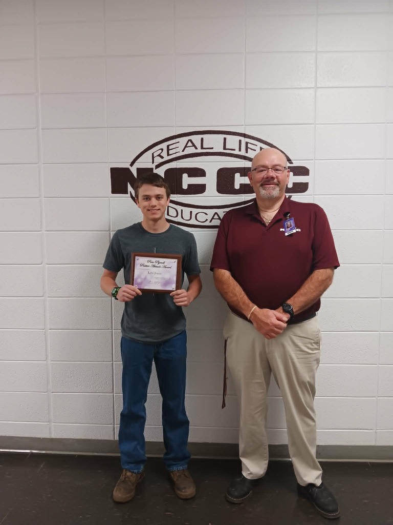 Levi Joyce - Pam Plymell Positive Attitude Award