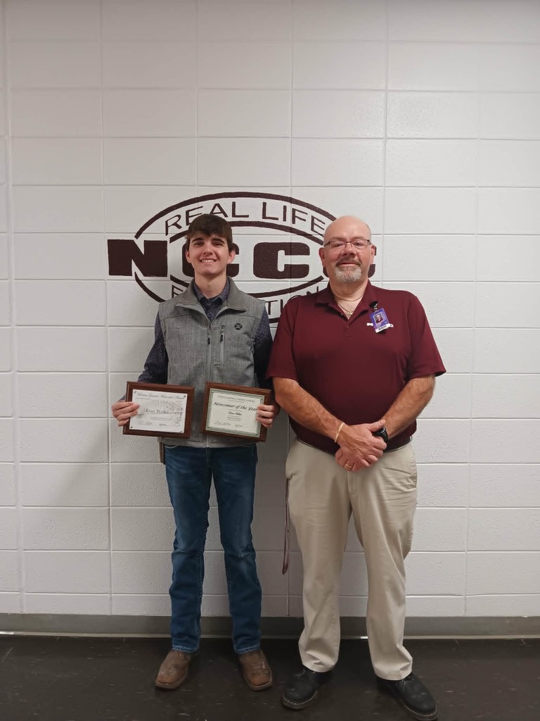 Evan Weller – Newcomer of the Year (Welding Technology) & Marvin Garrett Memorial Award