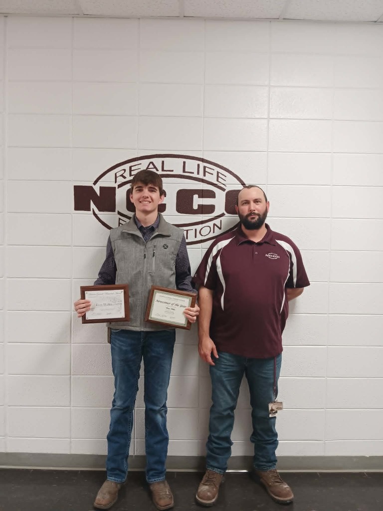 Evan Weller – Newcomer of the Year (Welding Technology) & Marvin Garrett Memorial Award