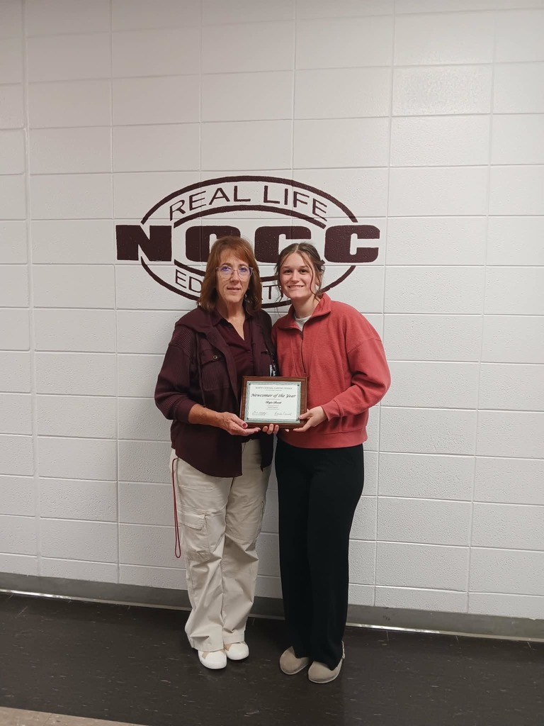 Brylee Sherrill – Newcomer of the Year (Health Science)