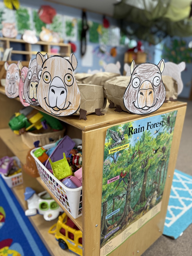 Artwork of a capybara