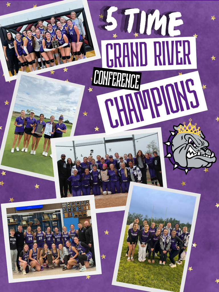 SH Lady Bulldogs 5 Time GRC Champions across multiple sports!
