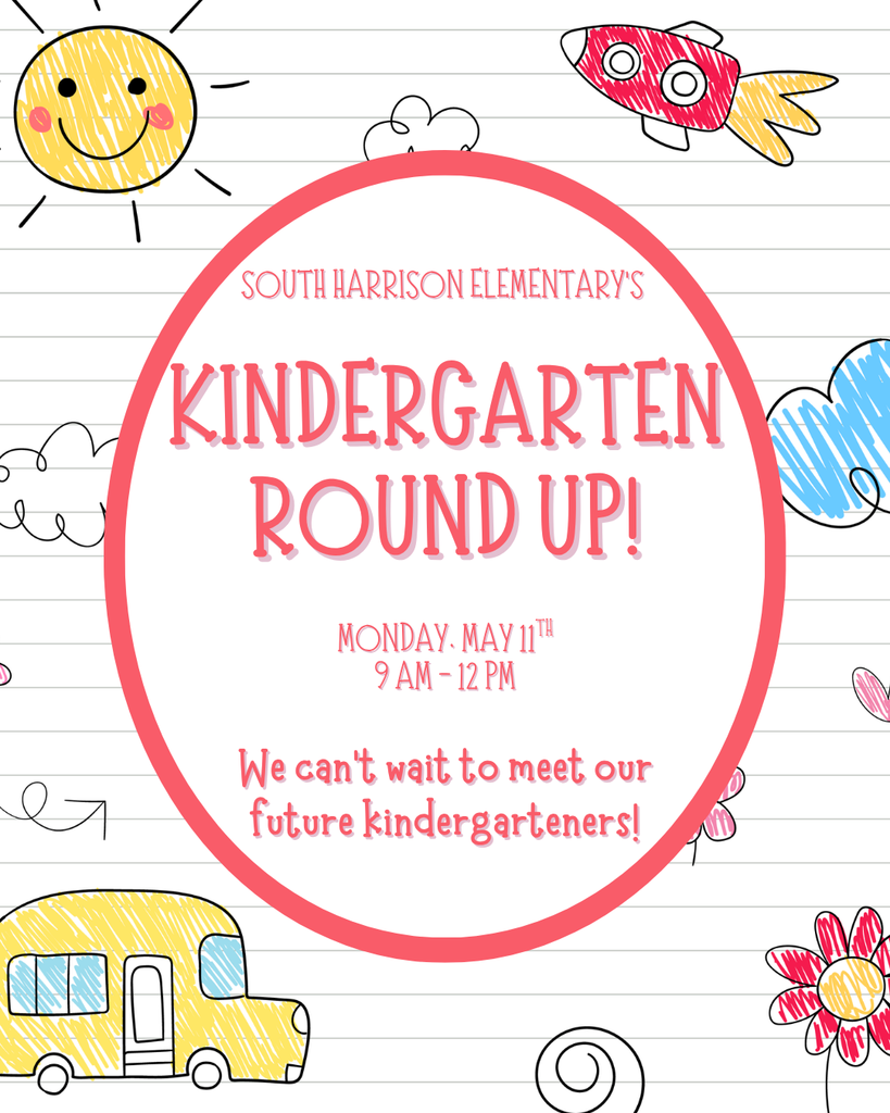 Kindergarten Round Up!