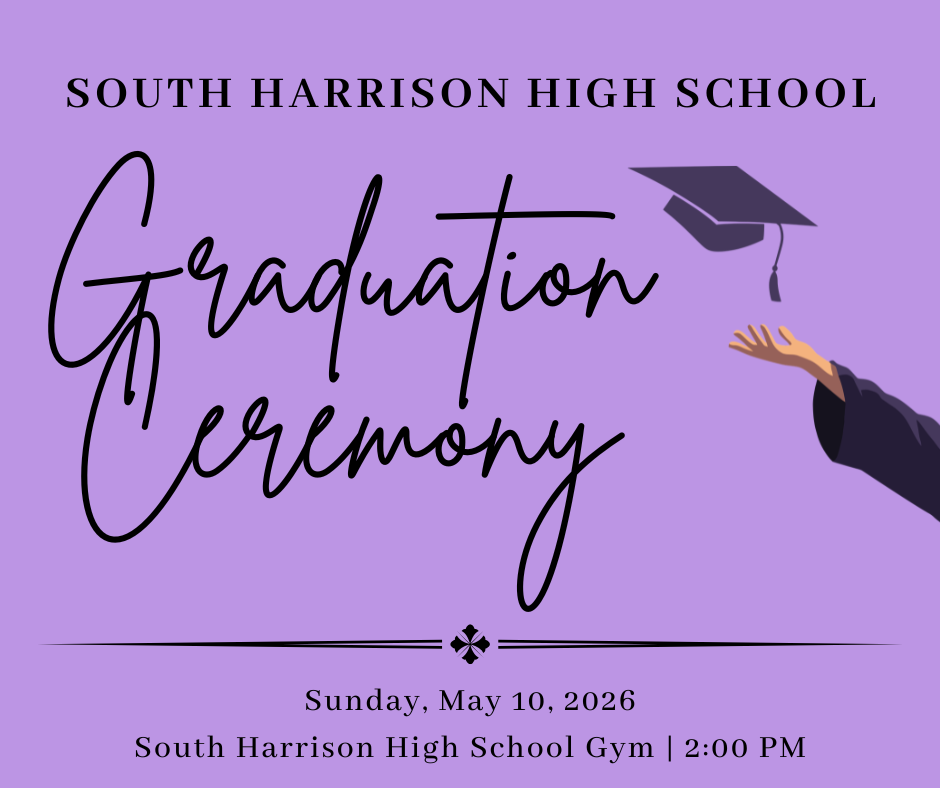 SHHS Graduation Ceremony Announcement  2026