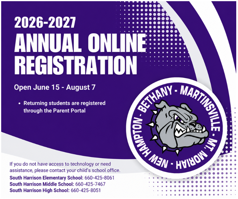 2026-27 Annual Online Registration