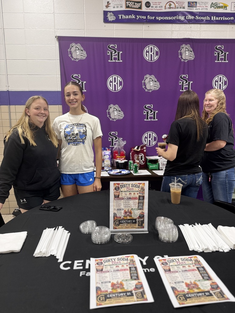 The dirty soda bar was a hit and provided a tasty treat for staff members returning to work