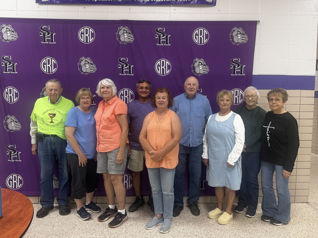 Members of the First Christian Church prepared and served lunch for returning staff