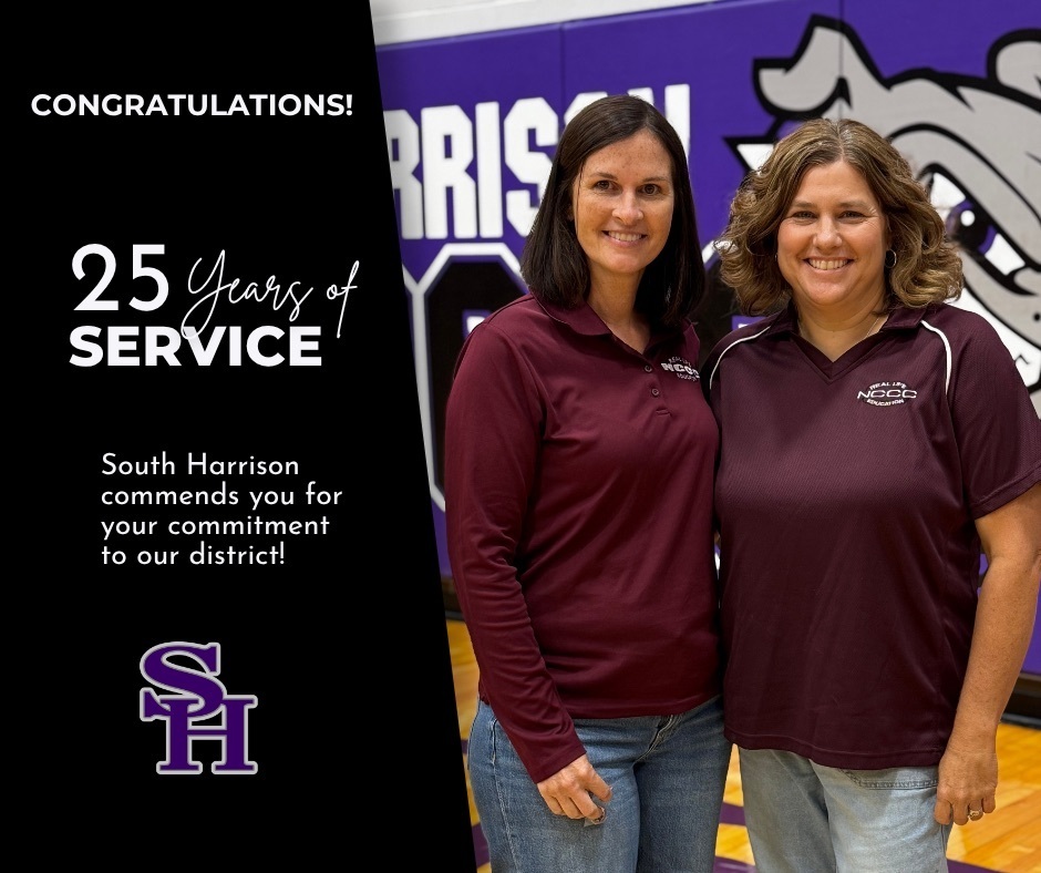 25 years of service