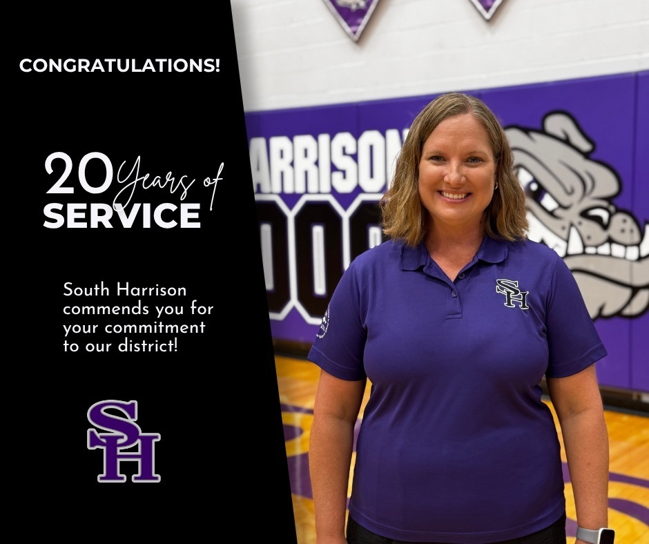 20 years of service