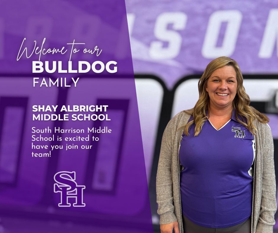 Shay Albright is coming back to the Bulldog family!
