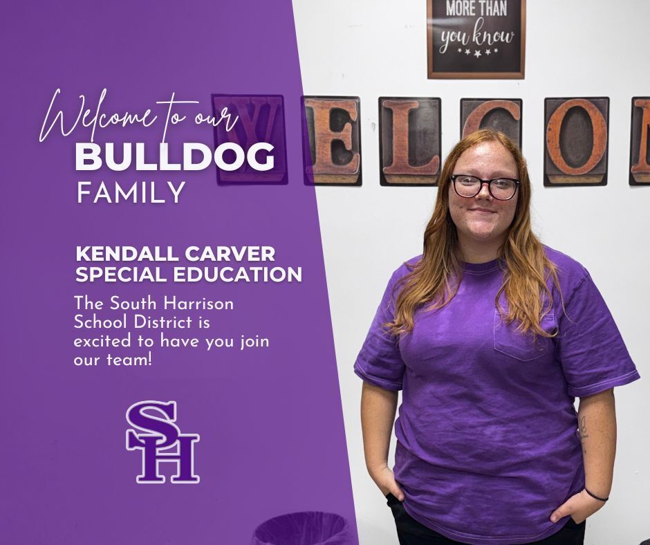 Kendall Carver is back in the halls of SH, this time as a staff member