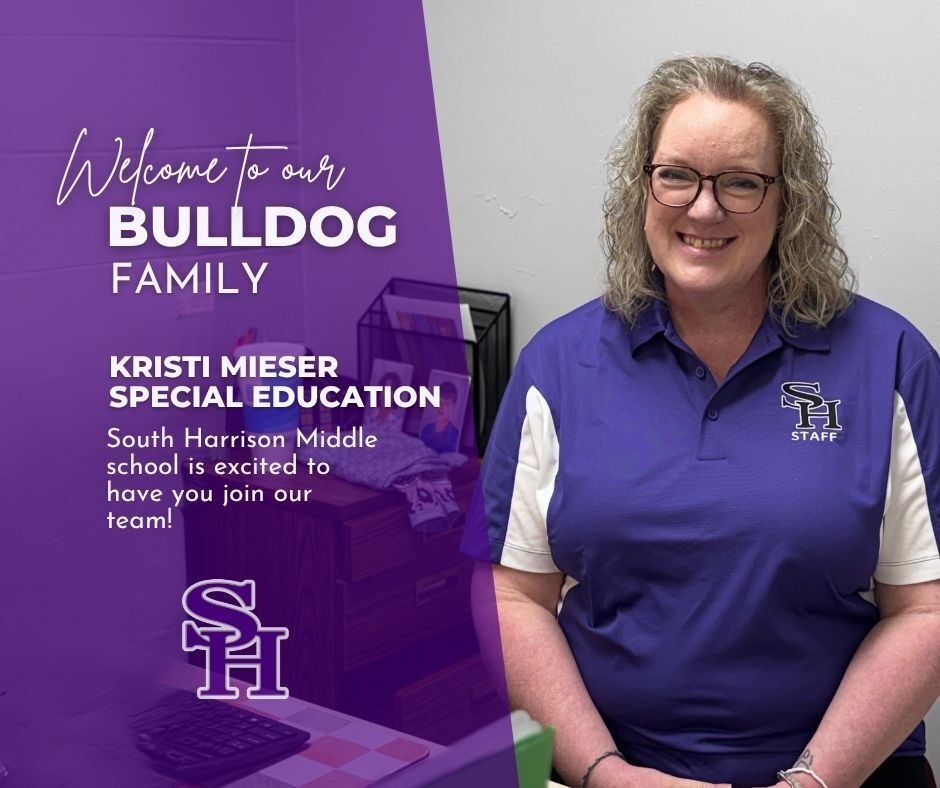 Kristi Mieser joins the Special Education Department