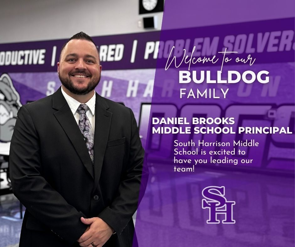 Daniel Brooks returns to South Harrison to serve as Middle School Principal