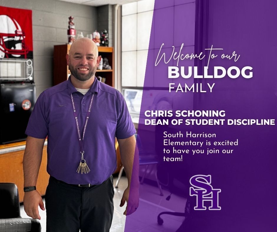Chris Schoning will now serve as the Dean of Student Discipline for K-6